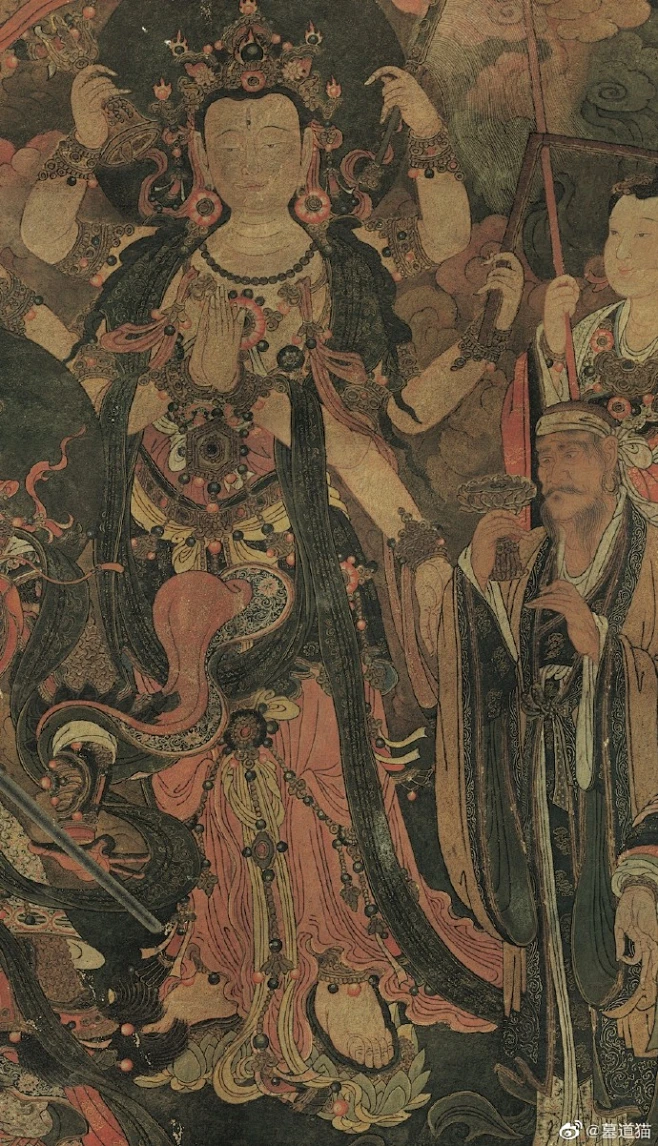 北京法海寺壁画/明代 -花瓣网