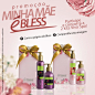 Fanpage Bless Cosmetics on Behance