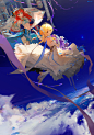 原神_舞小仙__插画师作品_涂鸦王国gracg.com