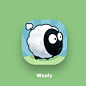 Wooly图标设计，app图标 － 莫贝网http://www.mobileui.cn