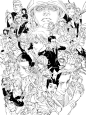 ( 6 ) Hunter X Hunter( Fan Art ), MICHAEL CHANG : ( 6 ) Hunter X Hunter( Fan Art )