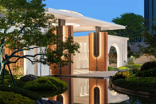 风从海上来 | 联发集团厦门悦鹭湾实景展示区 / Z+D筑地景观 – mooool木藕设计网-花瓣网