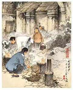 开心guo采集到年代画