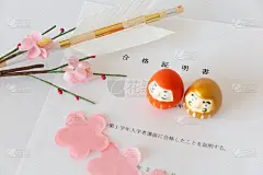 日本高考成功的形象