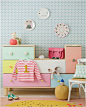 5 inspiring pastel kids rooms