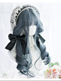This contains an image of: ೃ⁀➷ LOLITA FASHION HAIR INSPO