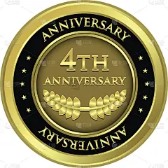 四周年纪念金奖