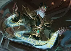 抒墨谏策*卢植_看图_三国杀皮肤吧_百度贴吧