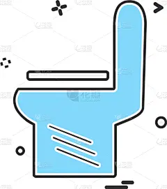 卫生间,计算机图标,人,男人,男孩,女孩,白色,黑色,概念,设计