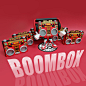 88 김진수 Boombox-macaron Original Edition - The Toy Chronicle : […] More
