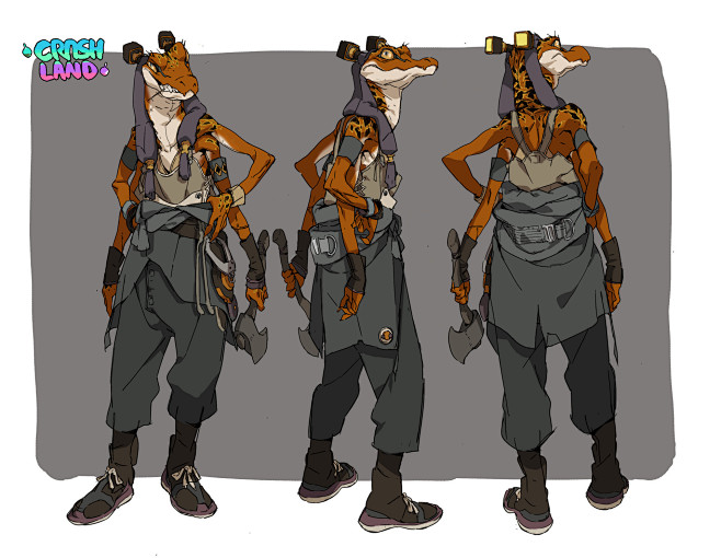 crashlandilkwangkimpersonalproject