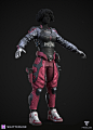 Malva Cyberpunk outfit // Shatterline