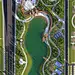 2023流线曲线休闲公园景观SU模型现代滨水公园景观规划设计SU模型