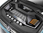 VW Cross Coupe GTE Concept - Engine, 2015, 1600x1200, 26 of 35