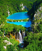 Plitvice, Croatia #摄影# #美景#