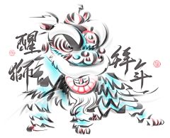 飞鸟C4D-吾淘采集到手绘插画