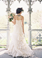 Nearly Newlywed #wedding dress | Jen Huang Photography | see more on http://burnettsboards.com/2014/02/buying-wedding-dress-online-read-first/