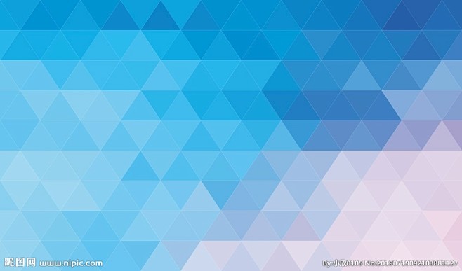 蓝色方块背景海报背景图片