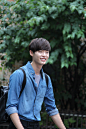 [WELLMADE STARM ME2DAY Update] (Lee Jong Suk): “순욱이에서 수하로~ 수하의 기억이 돌아왔습니다~ ^^ 꿀꿀한 날씨 속에서 보는 순간 기분을 좋게 해주는 수하 사진 보시고 오늘 밤 10시 ‘너.목.들’ 본방사수!! 잊지마세요~ ^_^ ”

Trans (by hitoritabi): ”Transformed from Soonwook to Sooha~ Sooha’s memory has returned~ ^ ^ During t