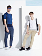 Cerruti 1881卓诺迪2015春夏新款男装广告大片_图库_资讯_中国时尚品牌网