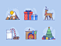 Xmas icons for Advent Calendar - coming soon!!