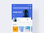 Scroll effect, Wander app, Music app and more… Weekly interactions roundup! : Designers’ Secret Source