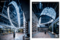 interactive installation mobius 互动装置 动态图形设计 图形设计 摄影 编程 艺术 艺术装置 莫比乌斯环