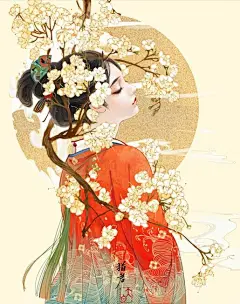 美人痛(3243图)_@拾彡姨收集_花瓣插画 漫画369