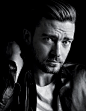 Justin Timberlake by Hedi Slimane for T Magazine.