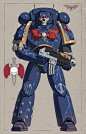 Warhammer 40000 (warhammer40000, warhammer40k, warhammer 40k, ваха, сорокотысячник) :: сообщество фанатов / картинки, гифки, прикольные комиксы, интересные статьи по теме.