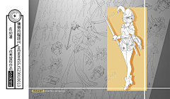 名动漫CG数娱采集到角色原画