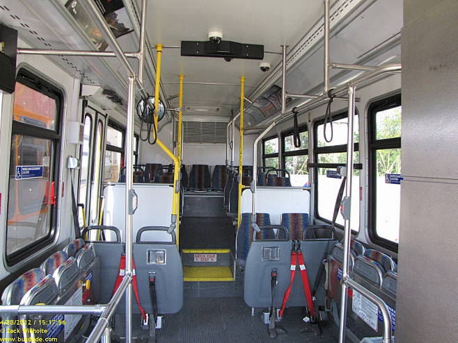 Interior of NABI 31-...