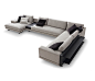 MONDRIAN SEATING SYSTEM - Asientos modulares de Poliform | Architonic : MONDRIAN SEATING SYSTEM - Asientos modulares de diseño de Poliform ✓ toda la información ✓ imágenes con alta resolución ✓ CADs ✓ catálogos..