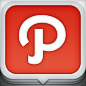 Path iOS App Icon Design  social network