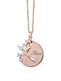 Dream Necklace - Rose Gold