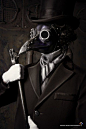 Steampunk Plague Doctor.