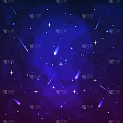 空间平面矢量背景