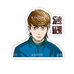 发型帅哥酷潮男阳光男孩卡通形象  - 源文件下载【酷图网】潮男,发型师,韩国,黄毛,黄头发,卡通男孩,卡通男士,卡通手绘,酷男,男士,男士发型,帅哥头像,