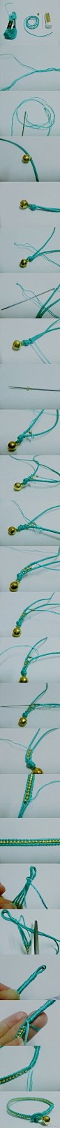 DIY编织手链装饰~各种类型，一定会有你喜欢的哦~ #编织# #纸艺# #布艺# #刺绣# #手工# #DIY# #旧物利用#