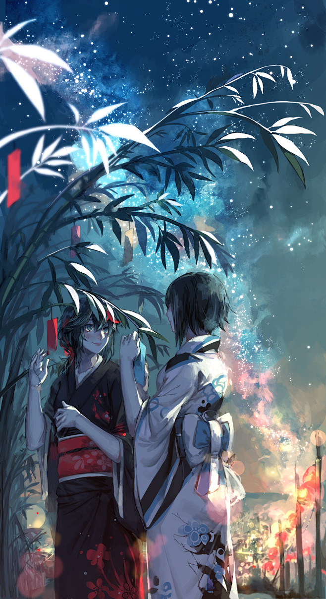 「七夕」/「allenkung1」のイラ...