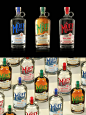 Muff Liquor Company 烈酒包装设计 - 小红书