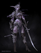 Night Elf III, Joseph Weston : Night Elf III by Joseph Weston on ArtStation.