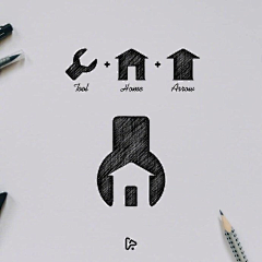 P图匠采集到LOGO设计
