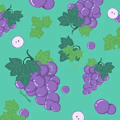 #Gallery In Box#
今天推荐的另一位可爱@Lashawn_ 原文黏贴哈！
“我大一的，不过等你发稿应该大二了哈哈哈，喜欢用ipad画各种平铺壁纸背景图，手绘和板绘也喜欢画嘻嘻嘻 不征婚[调皮]”

线上展览持续半年了，希望每天都能给大家带来持续的点点滴滴的可爱～这些插画师们都是宝藏啊～一起来发现更多的 ​​​​...展开全文c