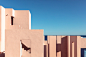 modern architecture spain concrete design colors contemporary architecture arquitectura city geomteric bofill