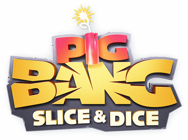 游戏logo PIG BANG