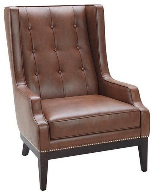Bold Wing Chair in L...