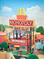 McDonald’s Monpoly App Intro B from MORPHINE on Vimeo