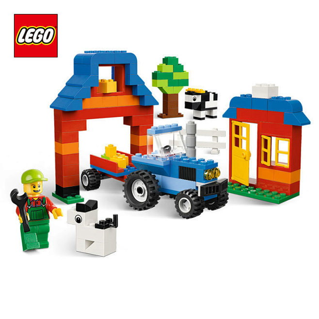 乐高 正品 LEGO 创意拼砌系列 L4...