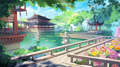 丶丨一一灬采集到A-竖版场景